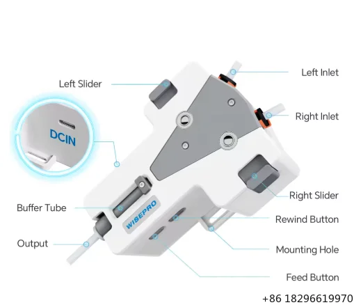 3D Printer Auto Filament Buffer for 1.75mm PLA/ABS, Auto Feeding,  for Multi-Color Continuous Printing 3D Printer Parts