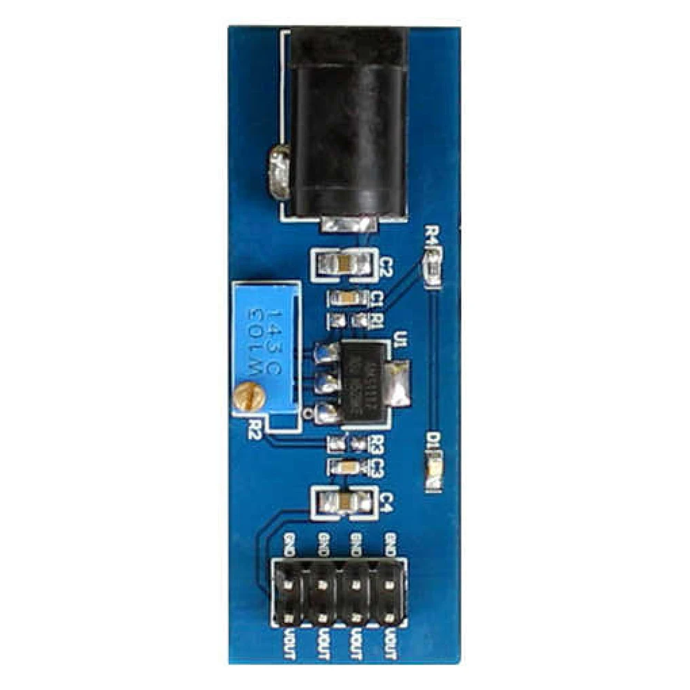 AMS1117-ADJ Adjustable Step-down Power Supply Module Power Regulation Board 5-12V to 2.5-10V Step-down Power Supply Module