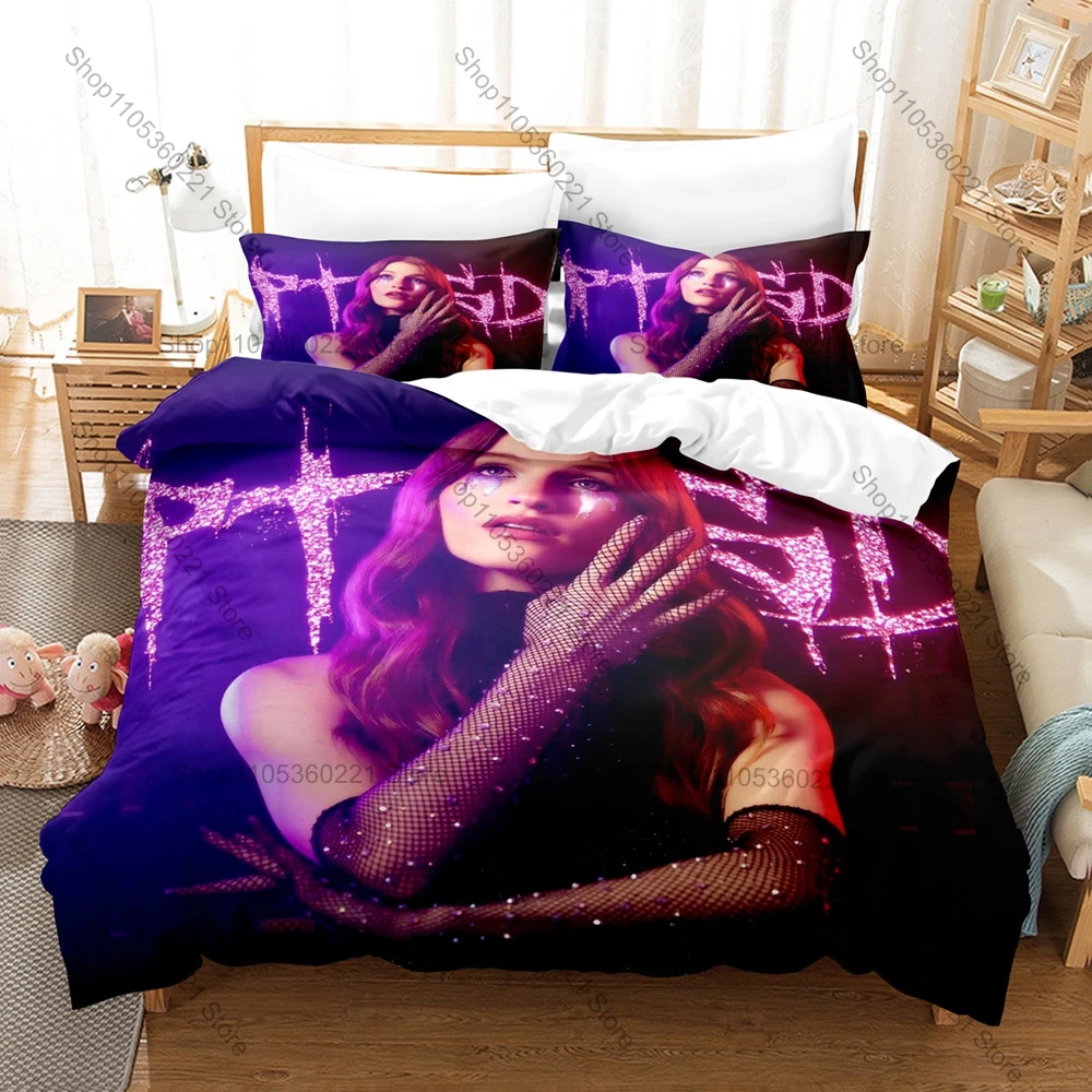 Cool Liana Jade Themed Duvet Cover + 2 Pillowcases, Connor & Liana Family Lifestyle Graphic Bedding Set Bedroom Decor for Parent