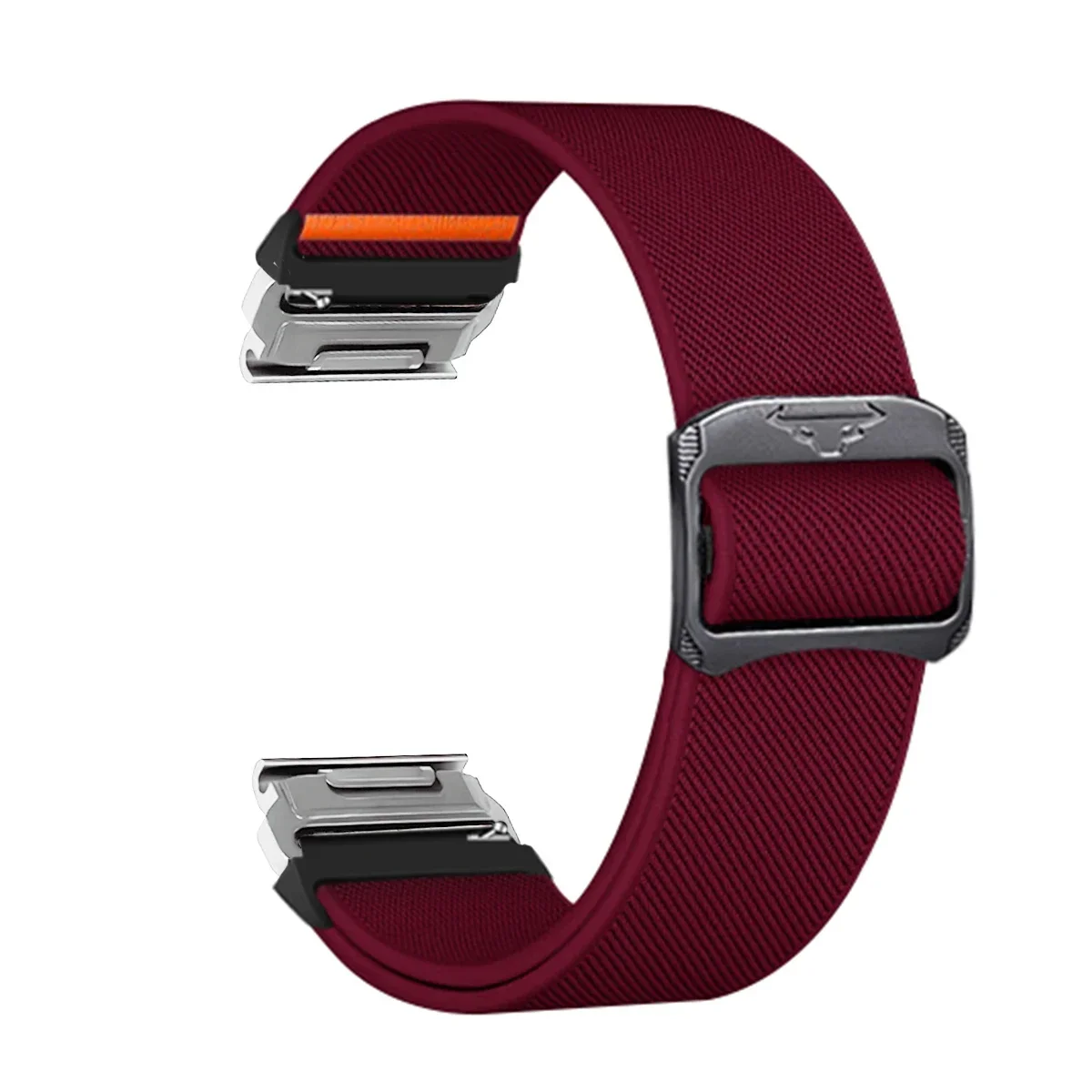 20 22 26mm Nylon Elastische Band Voor Garmin Fenix 8 51mm 7 Pro 7S 7X6X6S 6 5X Parachute Band Armband Forerunner 965 955 Correa