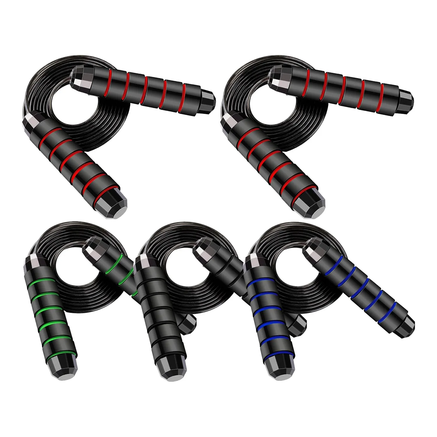 Adjustable Skipping Rope,Tangle-Free Rapid Speed Jumping Rope For Cardio, Endurance Training Easy To Use High Guality