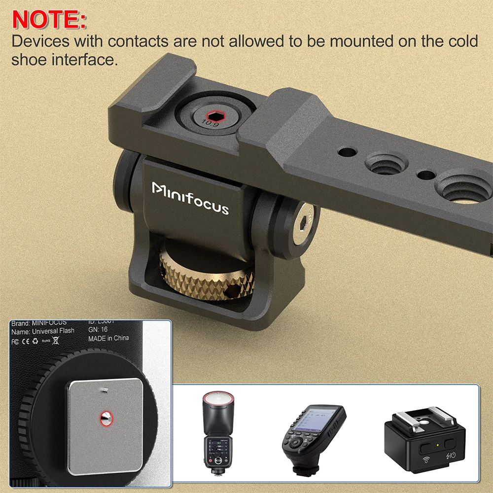 Ronin مراقب تصاعد التوسع قوس ل DJI RS2 RSC2 RS 2 RSC 2 RS 3 RS3 برو Gimbal الناتو السكك الحديدية جبل ميكروفون أضواء الفيديو