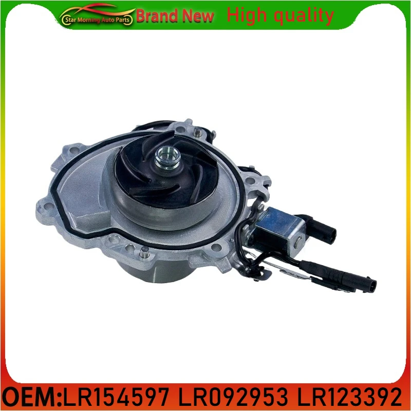 LR154597 LR092953 LR123392 New Auto Engine Water Pump for Land Rover Discovery 5 Range Rover Sport  Evoque Velar Discovery Sport