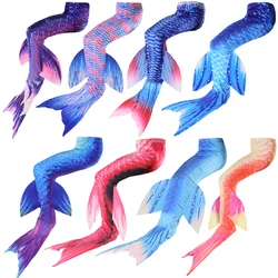 Children Mermaid Swimsuit Bathing Suit Mermaid Princess Cosplay Costume for Girls Pool Party Swimmable Clothing with Shorts