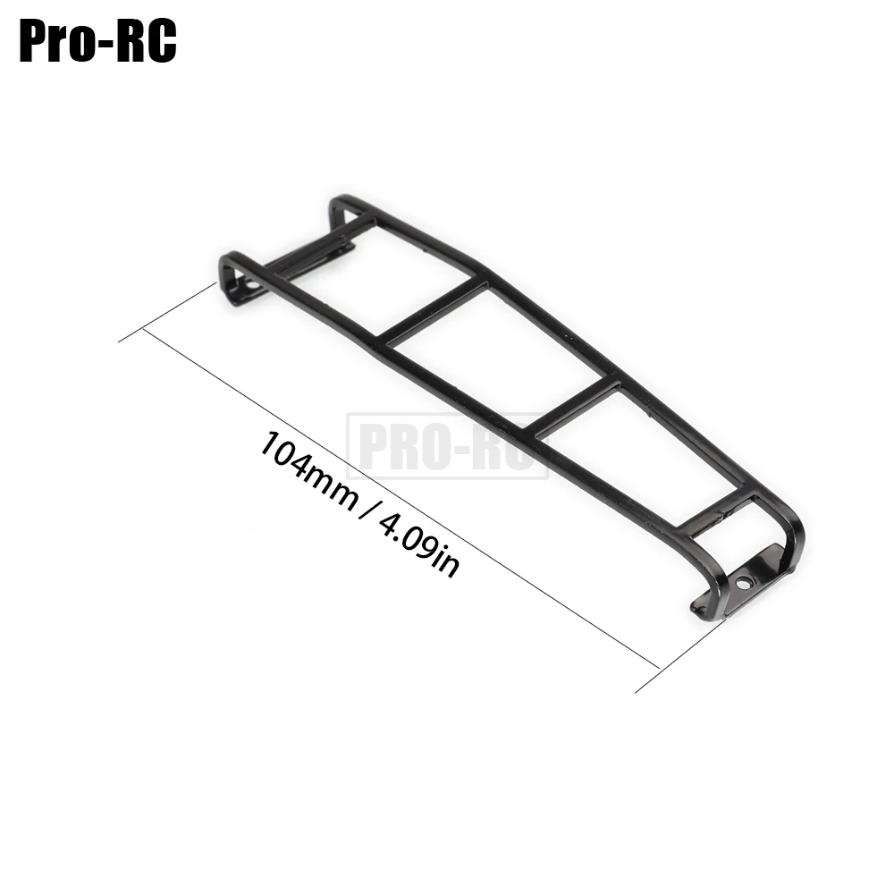 1Pcs Metal Back Ladder Stairs Simulation for 1/10 RC Crawler SCX10 MST TRX-4 TRX-6 T4 TRX4 TRX6 G500 G63 D90 DIY Upgrade Parts