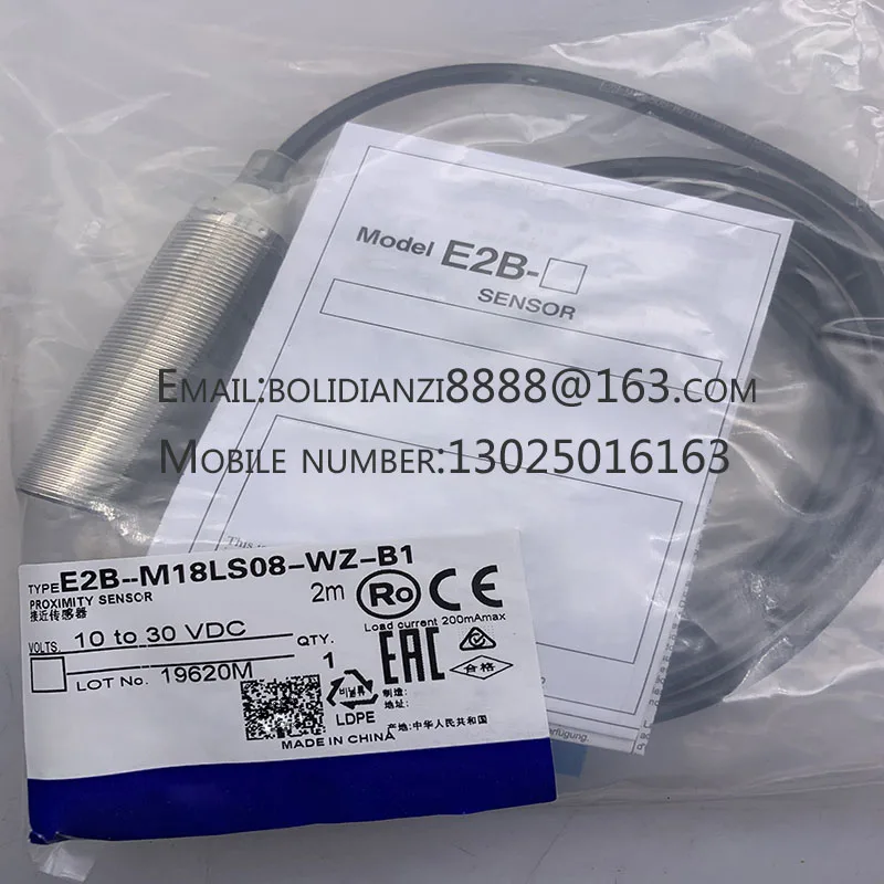 

Оригинальный датчик приближения E2B-M18LS08-WZ-B2 E2B-M18LS08-WZ-B1 E2B-M18LS08-WZ-C2 E2B-M18LS08-WZ-C1