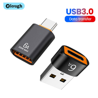 Elough USB 3.0 To Type C Adapter OTG Type C Male To USB Female Converter For Laptop Samsung Xiaomi USBC Adaptador usb a tipo c