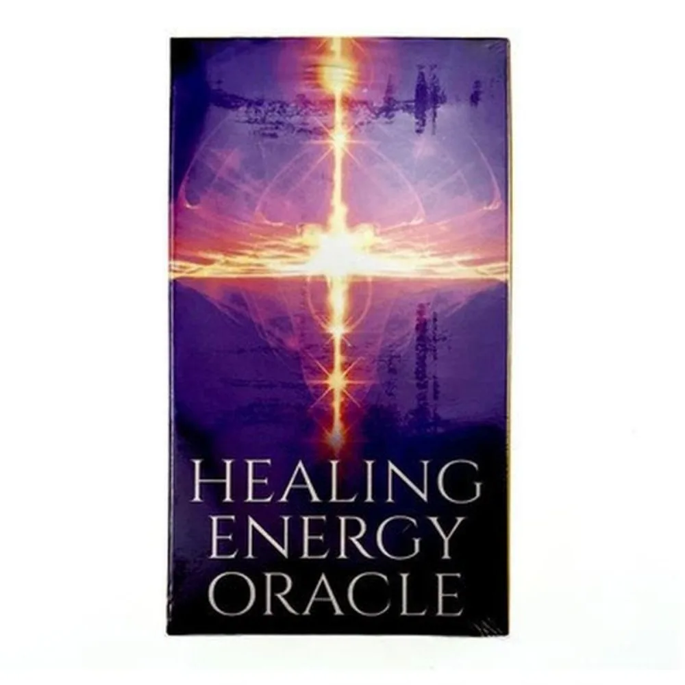 Healing Energy Oracle Card English Board Game