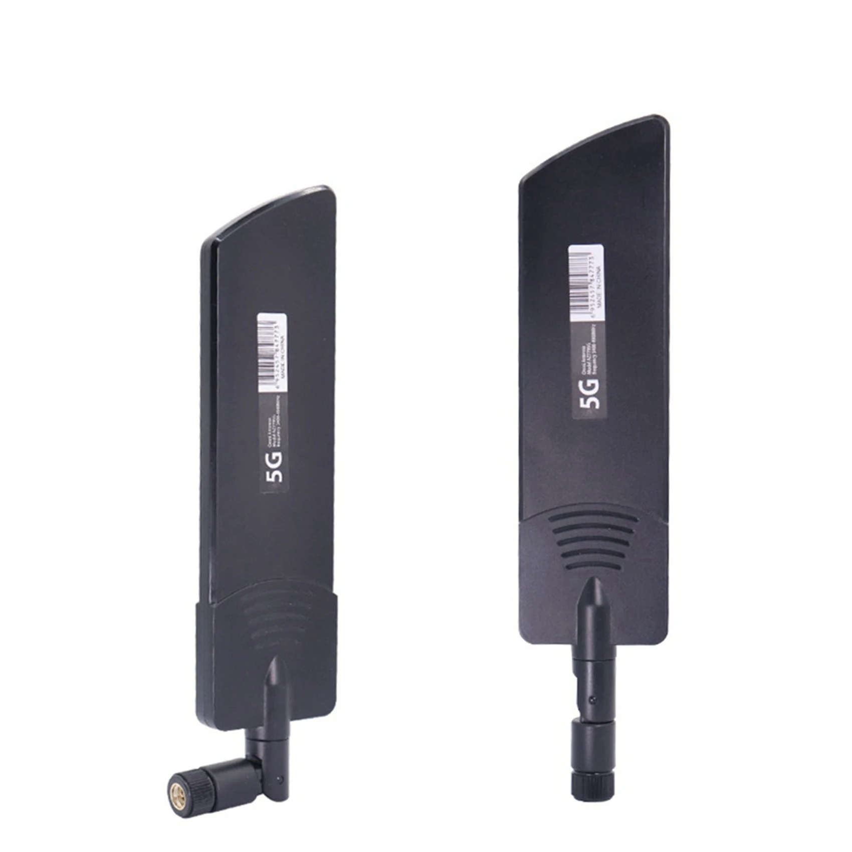 600-6000Mhz Flexible Fold Wireless Router 2G 3G GSM GPRS 4G 5G High Gain 40 DBi LTE Signal Booster WIFI Antenna Black A ZJY