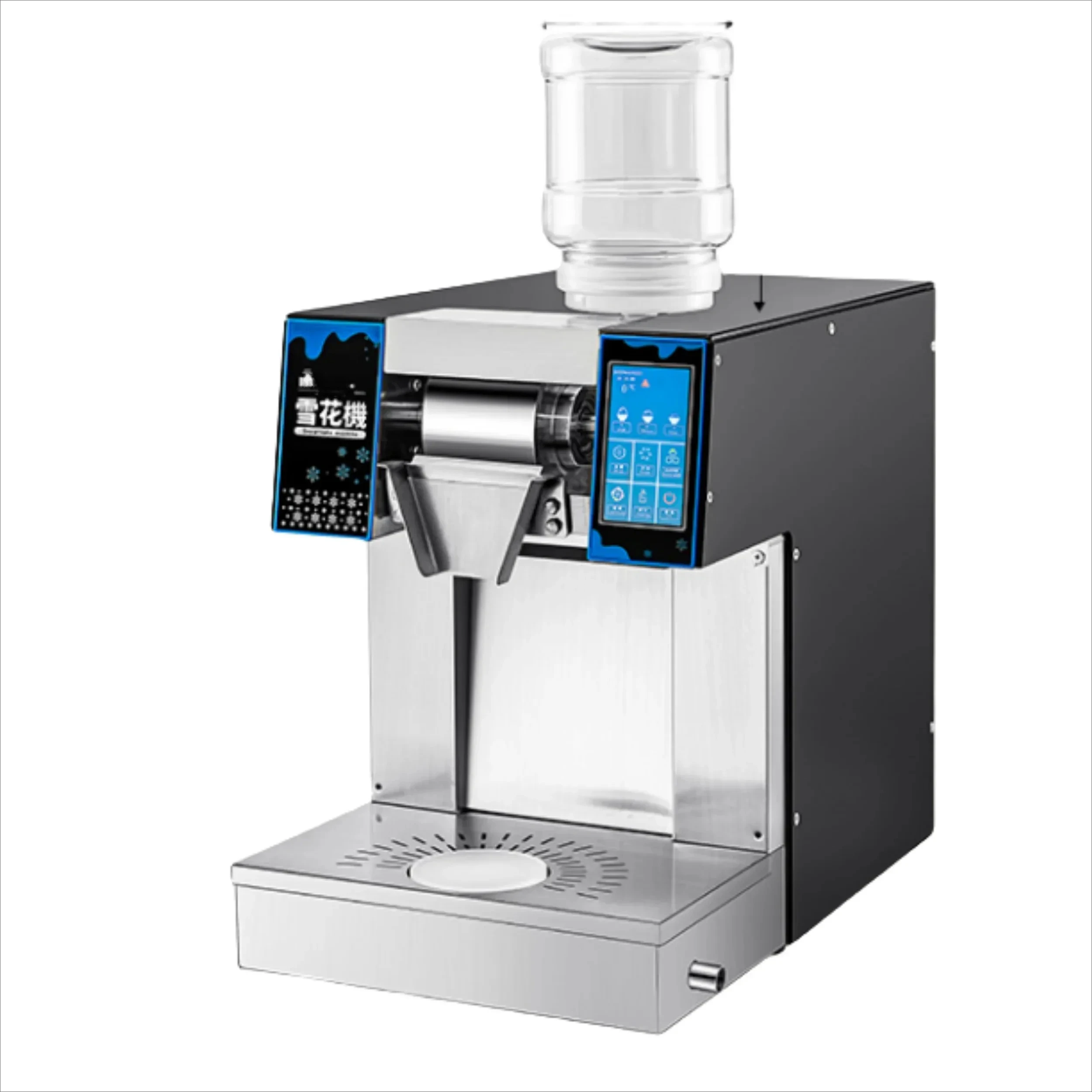 

Автоматическая машина для приготовления молочного снежного крема и снежных хлопьев для летнего использования, для приготовления снежных рожков и снежных цветов