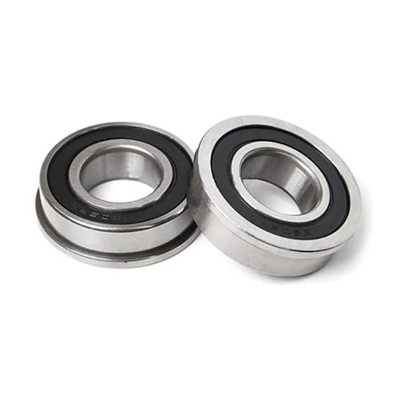 1 adet flanş tipi rulman F6900 F6901 F6902 F6903 F6904 F6905 F6906 ZZ bearing