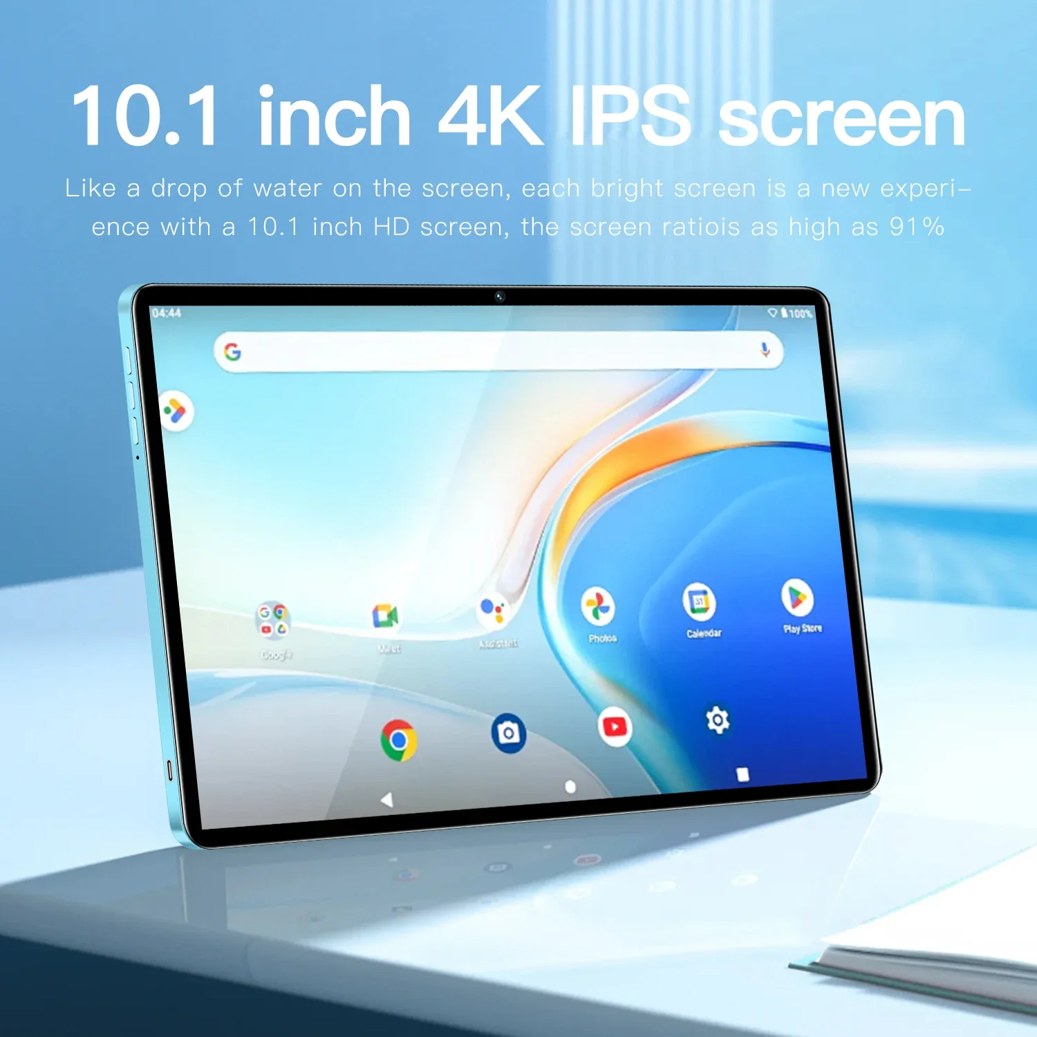 New Android Tablet Pad 8 Pro 10.1 inch Qualcomm Snapdragon 8 Gen2 10 Core Android 13.0 10000mAh Globale versione 16GB+1TB