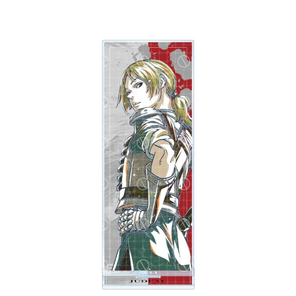 Anime Berserk Acrylic Stand Photo Frame Shaped Desktop Ornament Guts Casca Griffith Manga Merchandise Collectible Gift key chain view 5