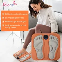 3D Foot Massager EMS Cushion Massage Mat Improve Blood Circulation Reduce Ache Acupoint Stimulation Eliminate Muscle Fatigue