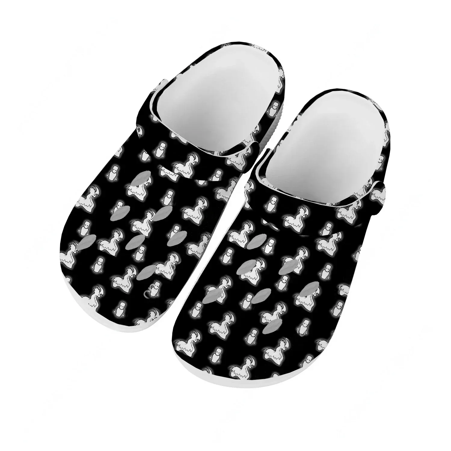 

RimWorld Water Shoes Mens Womens Comfortable Fashion Home Garden Clogs Customizd Sandals Beach Breathable Hole Slippers