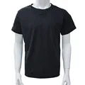 Black O-neck