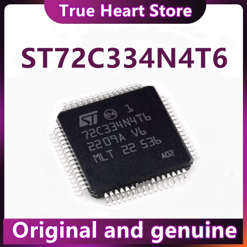 

ST72C334N4T6 72C334N4T6 QFP IC Chip 100% New Original in stock 1PCS/LOT