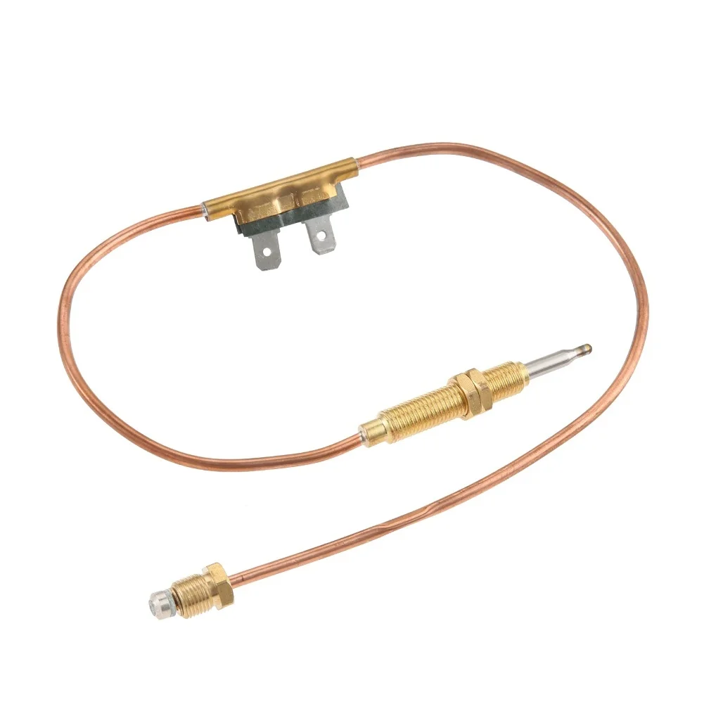 Replacement Thermocouple Thermocouple Gas Valve Controller 18 Inch Thermocouple Stable Signal Output Precise Dimensions
