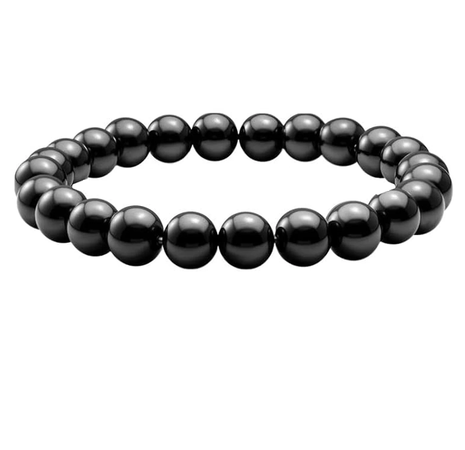 Layered Star Goth Necklace & Emo Studded Bracelets Set, Unisex