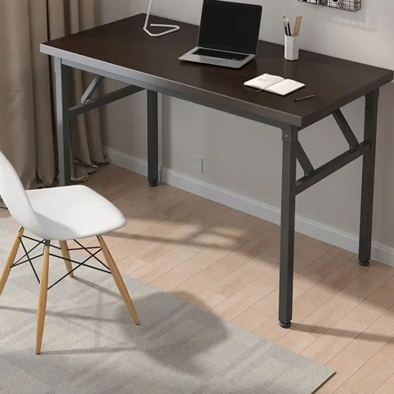 Home Minimalist Office Desks Black Organizer Unusual Unique Computer Desks Shelf Crafting Escritorio Oficina Modern Furniture