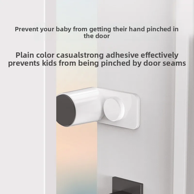

Baby finger protector Anti-pinch anti-drop door protector Child safety door stop 180 degrees rotatable design