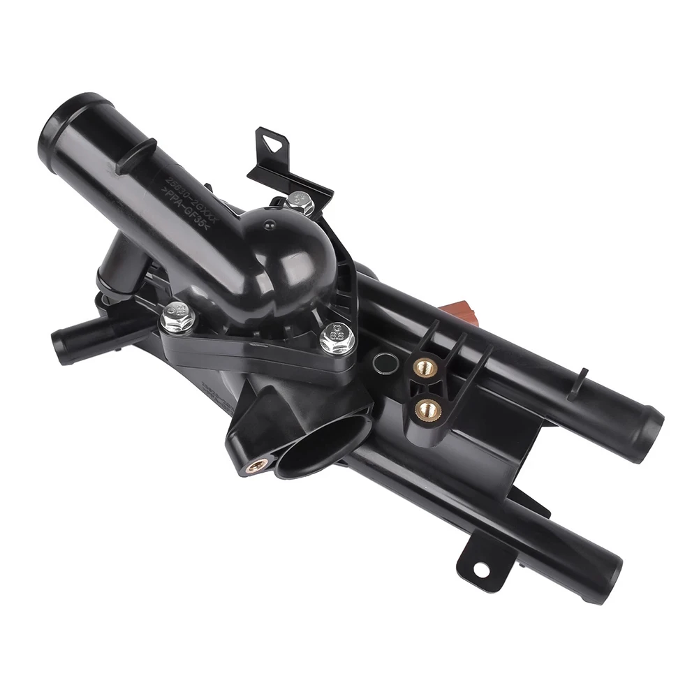 

Thermostat Housing Compatible with For Hyundai For Santa Fe For Tucson Sonata Sportage For Optima Model 256002G500