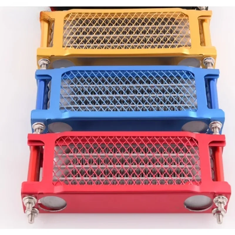 

Алюминиевый радиатор для внедорожного мотоцикла, велосипеда, масляного радиатора, гибочной балки для велосипеда, 50-160 куб.см