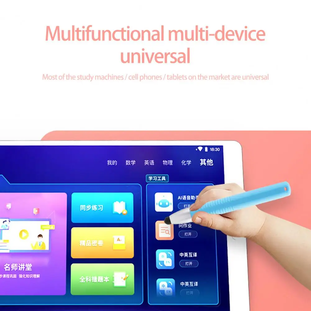 Mịn Màng Chuyên Nghiệp Trẻ Em Học Máy Tụ Điện Bút Mặc Cảm Ứng Chống Stylus Không Có Độ Trễ Cho Điện Thoại Di Động