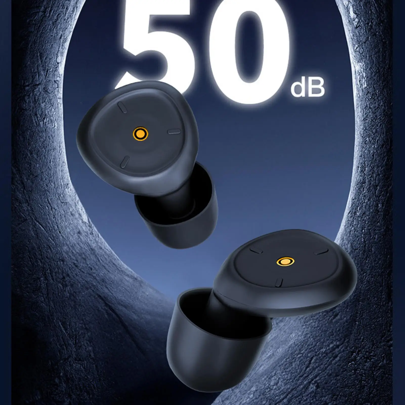 Noise Cancelling Ear Plugs Silicone Hearing Protection Ear Plug Motorcycle Earplugs For Concert Snoring Travel Airplane Festival