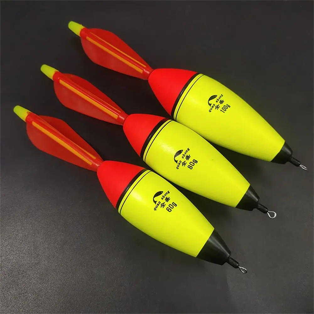 Accessories Fishing Tool EVA Float Luminous Foam Striking Floats Buoy Float Fishing Float Fishing Bobber Night Fishing Float