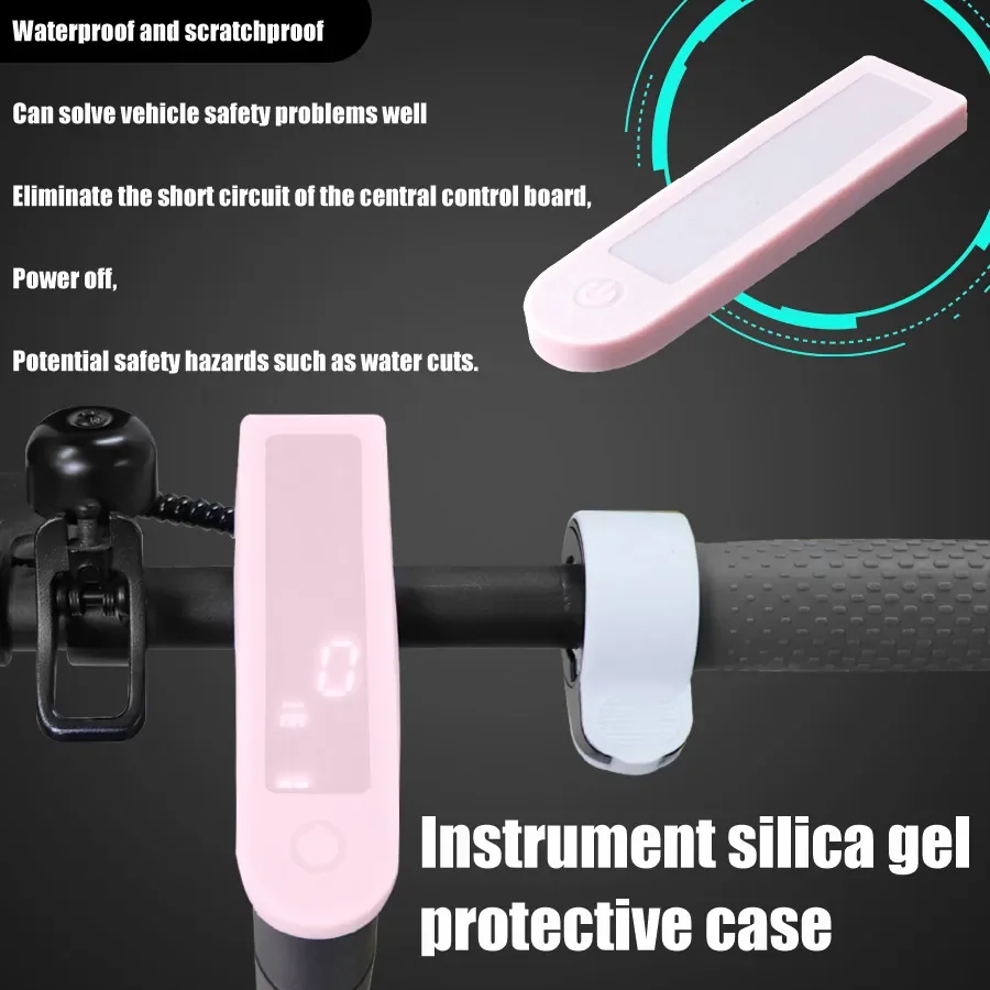 Wasserdichte Schutzhülle Display Bildschirm Fall Dash Board Panel Schützen Für Xiaomi Mi3 M365 1S Pro Pro 2 Elektrische Roller – Detail 16