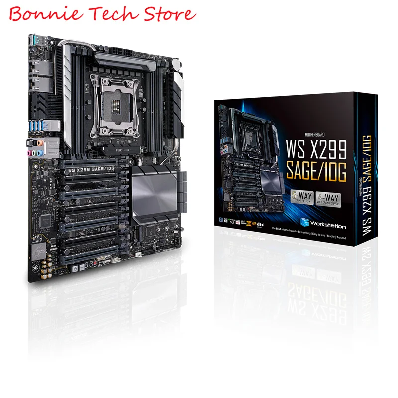 

WS X299 SAGE/10G , LGA2066 Motherboard,Core X-series Processors