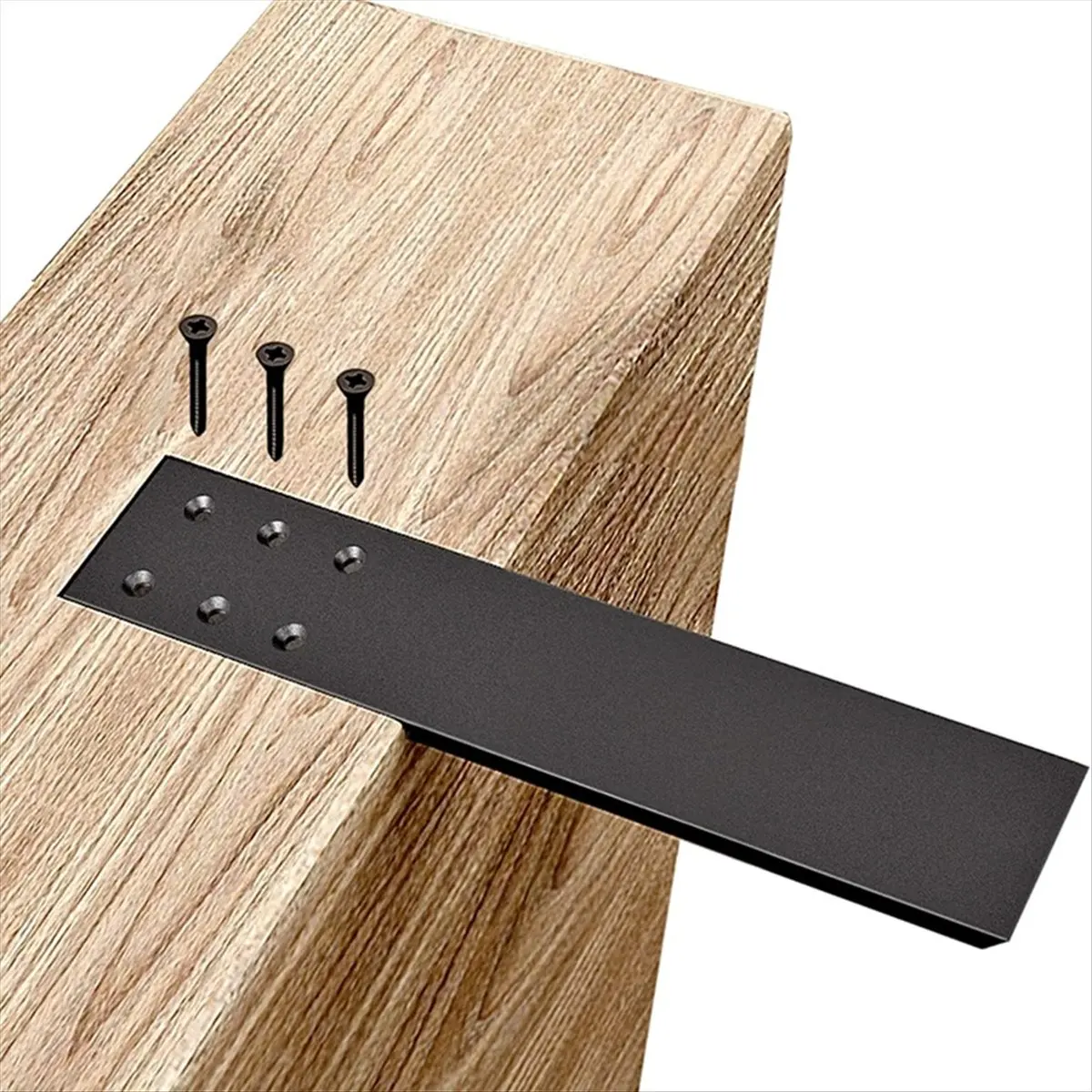 【STOCK】3 Pack Countertop Support Bracket Solid Heavy Duty Knee Wall Hidden Granite Countertop Support Floating Shelf Bracket C