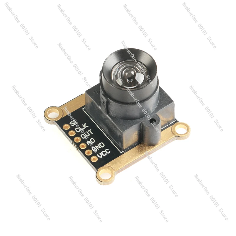 CJMCU-1401 TSL1401CL linear CCD ultra-wide-angle lens 120 degrees, black and white line tracking module