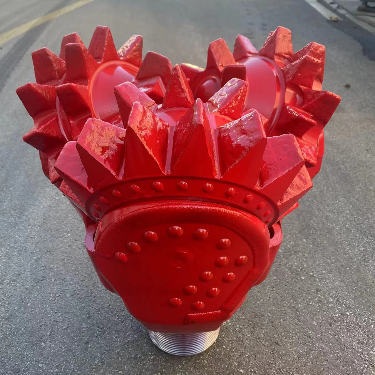 TCI Drilling Tungsten Carbide Hard Rock Roller Tricone Drill Bit