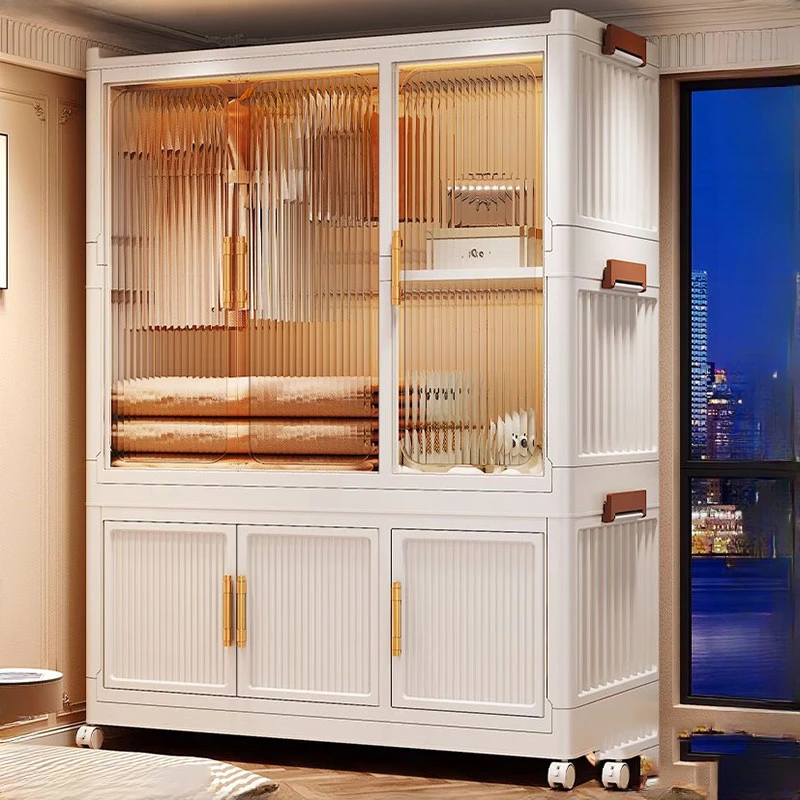 Bedroom Shelve Wardrobes Nordic Doors Modern Open Closets Room Wardrobes Storage Cabinet Armadio Camera Da Letto Furniture