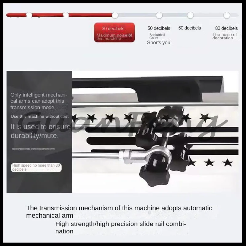 DIY Telescopic Reciprocating Actuator Motor 3-15cm Adjustable Silent High Speed Linear Reciprocating Motor for Hobby Projects