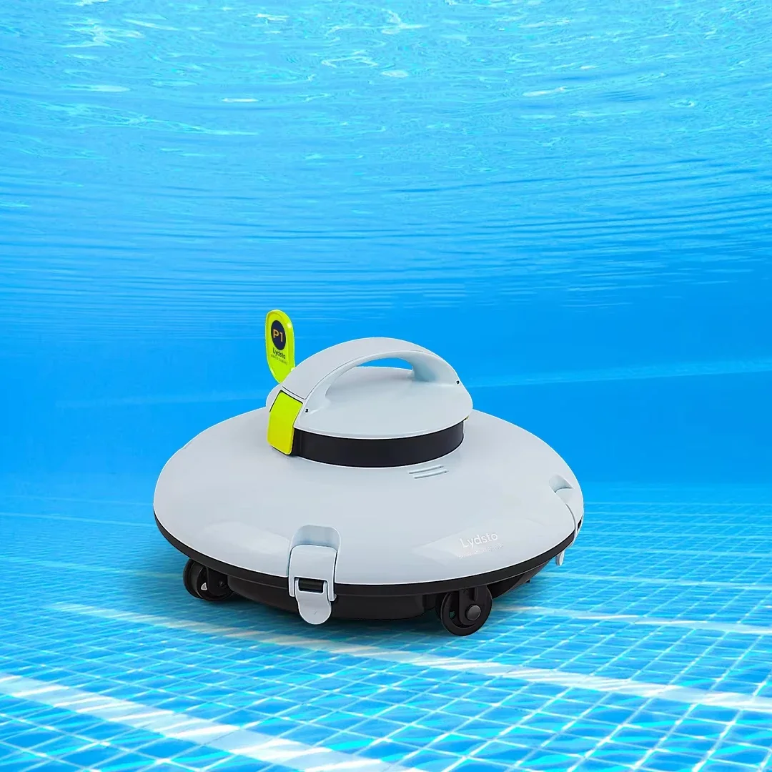 Pool rob Auto Cleaning 120mins Run Time Pool Cleaner Cordless Strong Suction Pool Vacuum rob