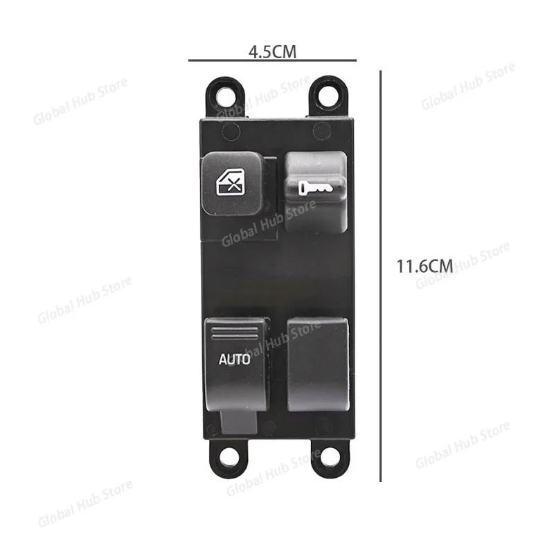 25401-8B800 Suitable for 00-04 FOR Nissan Frontier Glass Lifter Master Switch Window Switch