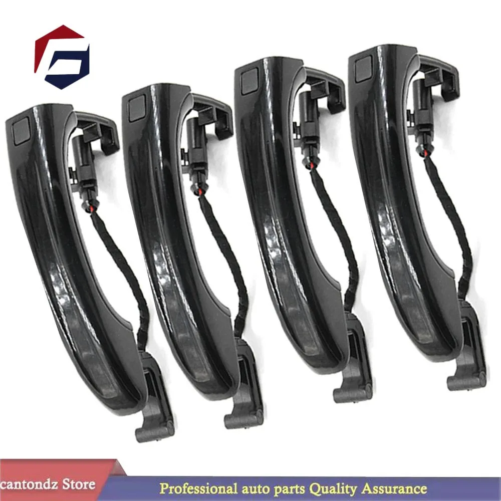 

4Pcs Smart Sensor Exterior Door Handle For Audi Q7 2007-2015 4L0837205A 4L0837205B wholesale