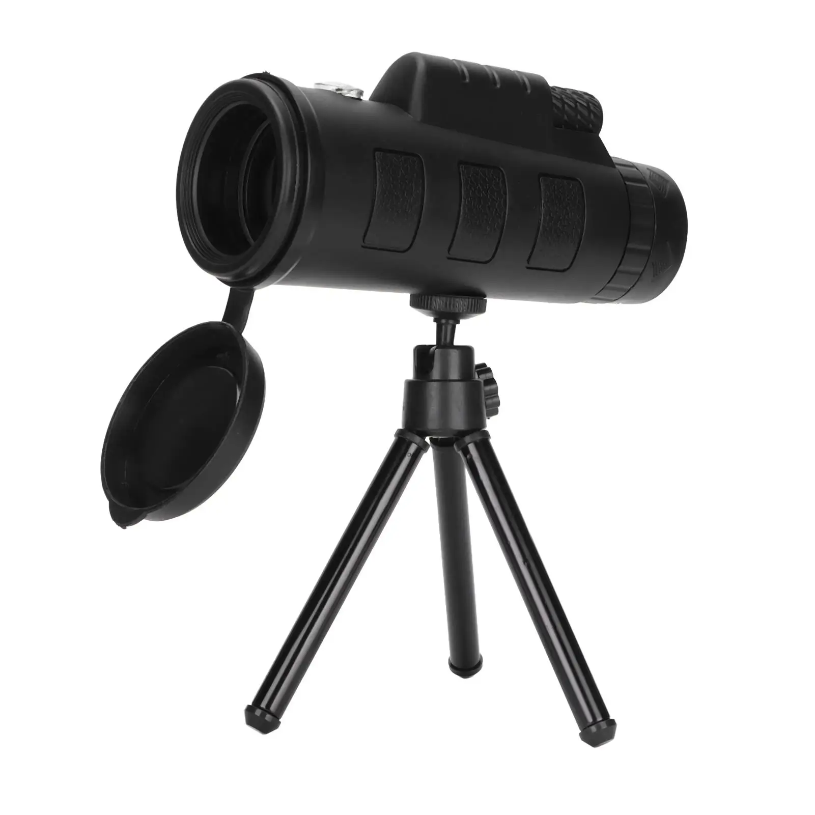 40X60 HD Monocular Telescope with Phone Holder & Tripod - Clear Low Light Vision for hiking and Outdoor Adventures