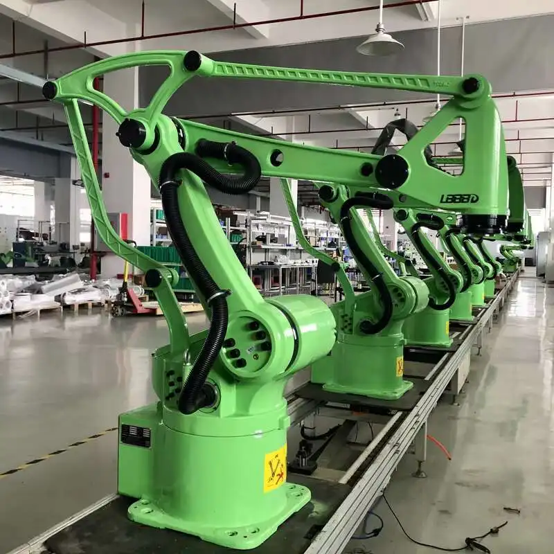 Industrieller Roboterarm für Laserschweißroboter mit Kernmotor und SPS-Komponenten