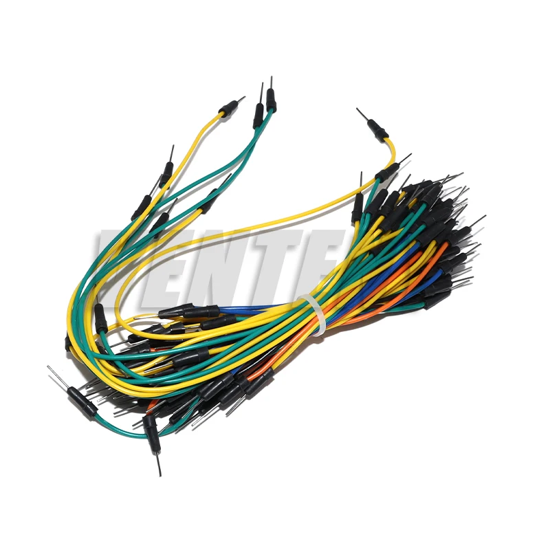 MB-102 MB102 Breadboard 830 400 Point 65 Jumper Wires Solderless PCB Bread Board Test Develop DIY Power Module