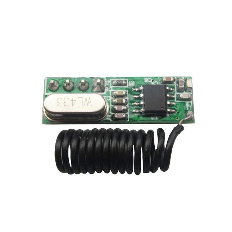 433MHz Small Size Ultra-aberrant Wireless Receiver Module DC 3-5V For Car Alarm Security