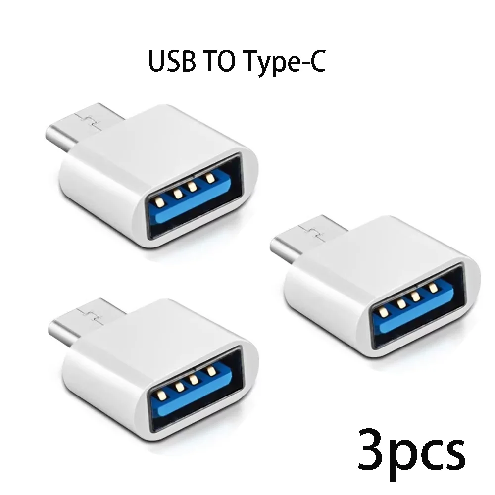 Mini Type-C naar USB Adapter 3.0 USB-C Mannelijke OTG A Vrouwelijke Data Connector Voor MacBook ProiPadMini 6/ProMacBookAirType CDevice