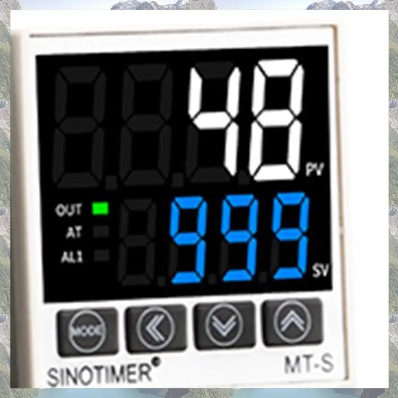 N75R-2X SINOTIMER Household Digital Pid Temperature Controller Thermostat For Heating Cooling Instrument Relay