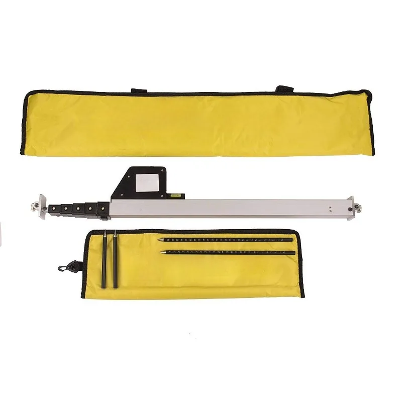 

Telescoping Aluminum Measuring Tram Gauge