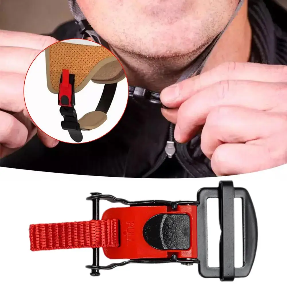 Capacetes de liberação rápida, fivela de liberação, ferramentas de substituição, fivela de capacetes com acessórios, tiras seguras de liberação rápida cl m0s3