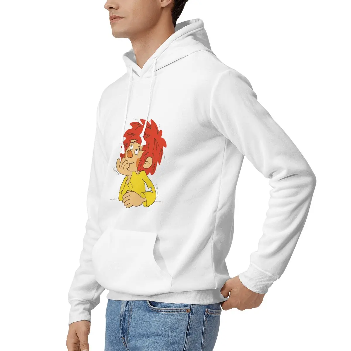 Pumuckl Charaktere هوديس الرجال النساء عارضة البلوز البلوز أزياء طويلة الأكمام الملابس الخريف الشتاء #5