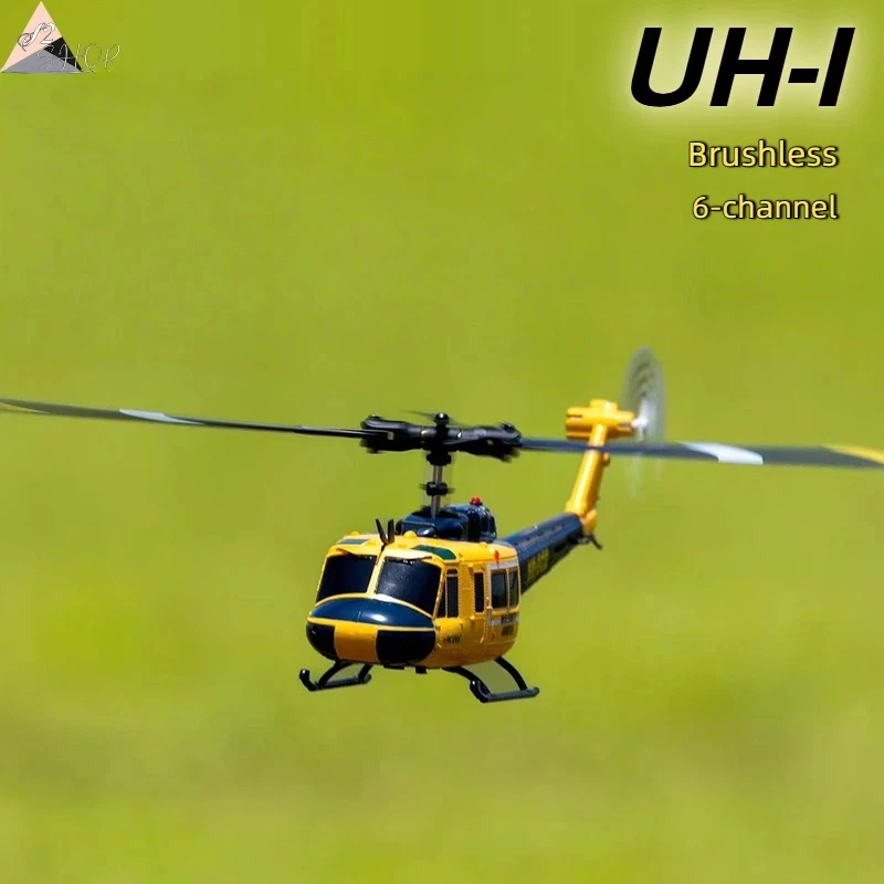 

RC ERA UH-1 Huey Вертолет 6-канальный профессиональный радиоуправляемый самолет с длительным временем полета Коллекционная модель для взрослых